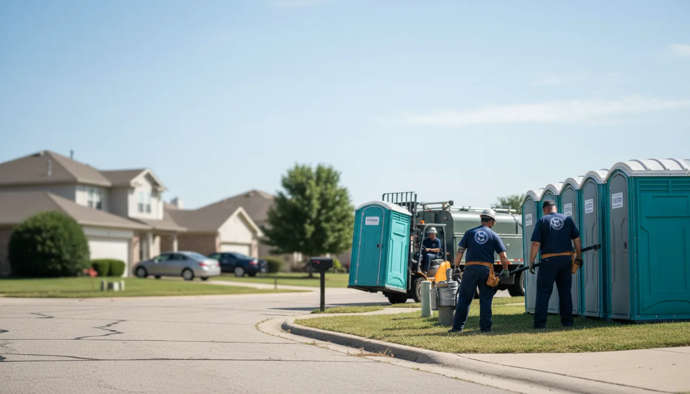 Porta Potty Rental in Dell, AR near me